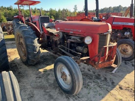 Massey Ferguson 350 Equipment Image0