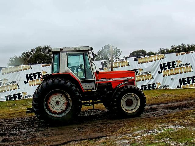 Image of Massey Ferguson 3650 equipment image 3