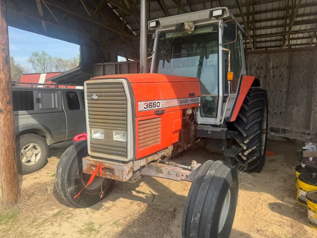 Image of Massey Ferguson 3660 equipment image 1