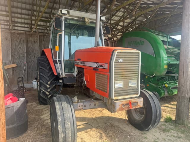 Image of Massey Ferguson 3660 equipment image 2