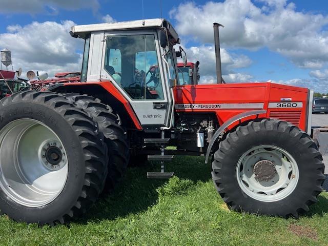 Image of Massey Ferguson 3680 equipment image 1