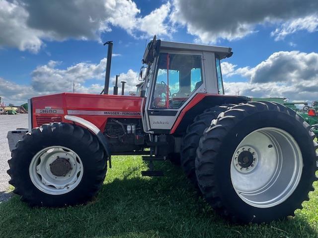 Image of Massey Ferguson 3680 equipment image 2