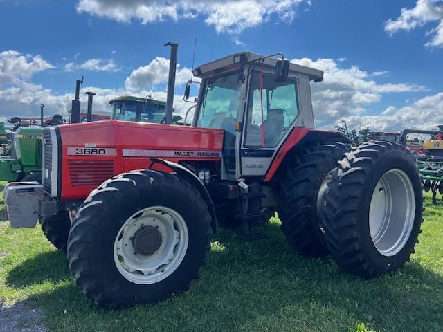 Image of Massey Ferguson 3680 equipment image 3