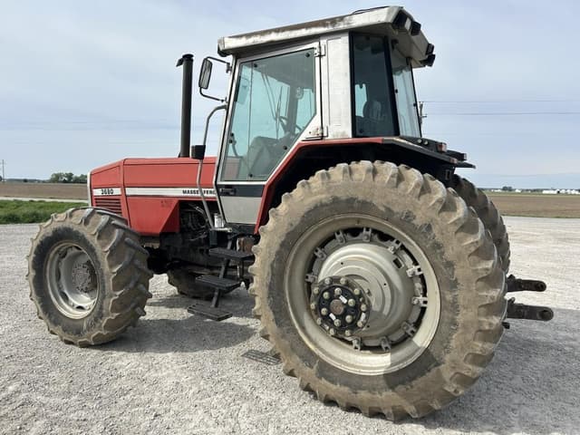 Image of Massey Ferguson 3680 equipment image 4