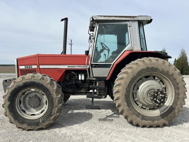 Image of Massey Ferguson 3680 equipment image 2