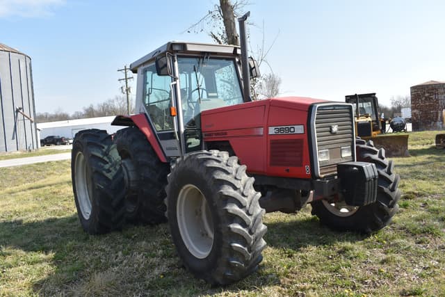 Image of Massey Ferguson 3690 equipment image 4