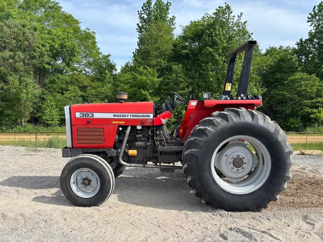 Image of Massey Ferguson 383 equipment image 2