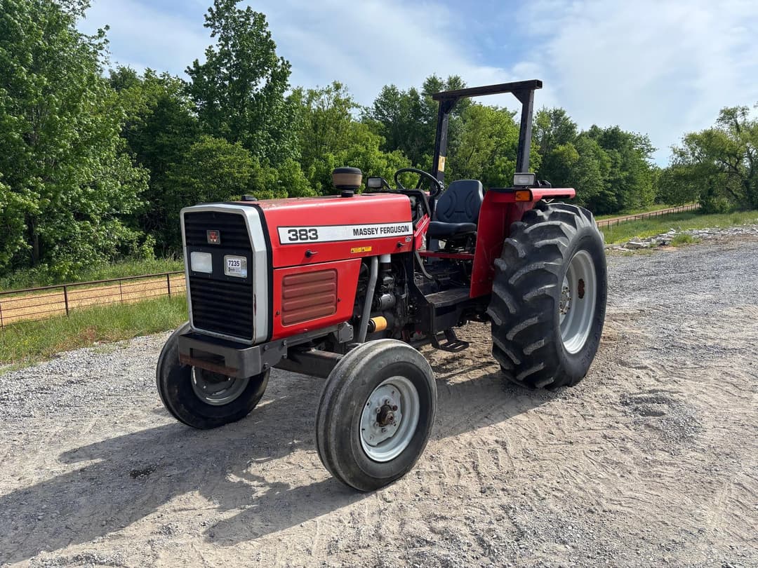Image of Massey Ferguson 383 Primary image