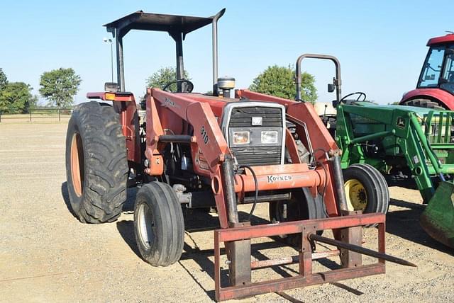 Image of Massey Ferguson 383 equipment image 3