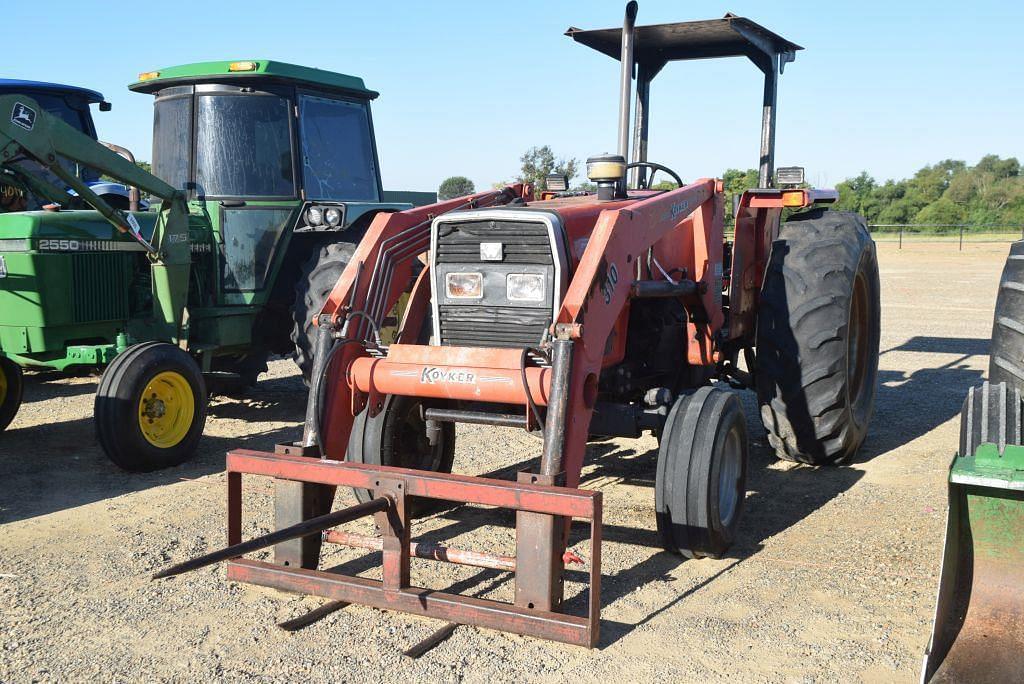 Image of Massey Ferguson 383 Primary image