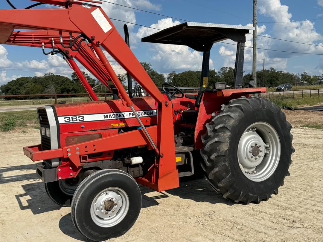 Image of Massey Ferguson 383 Primary image