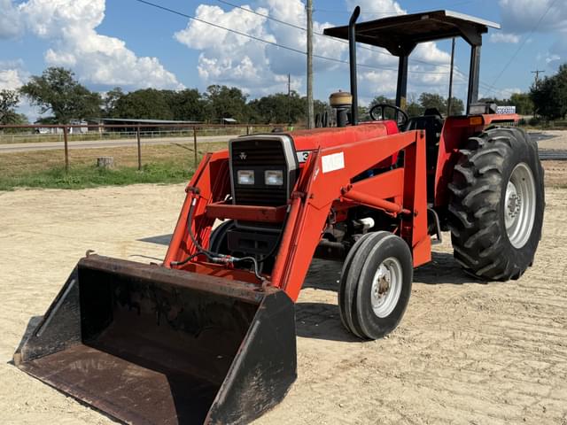 Image of Massey Ferguson 383 equipment image 2