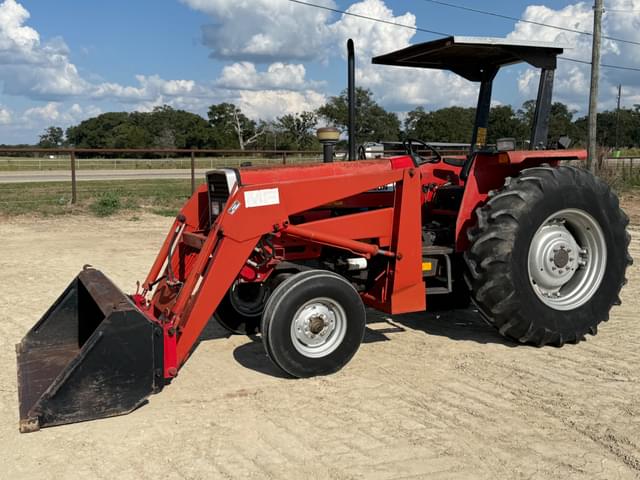 Image of Massey Ferguson 383 equipment image 1