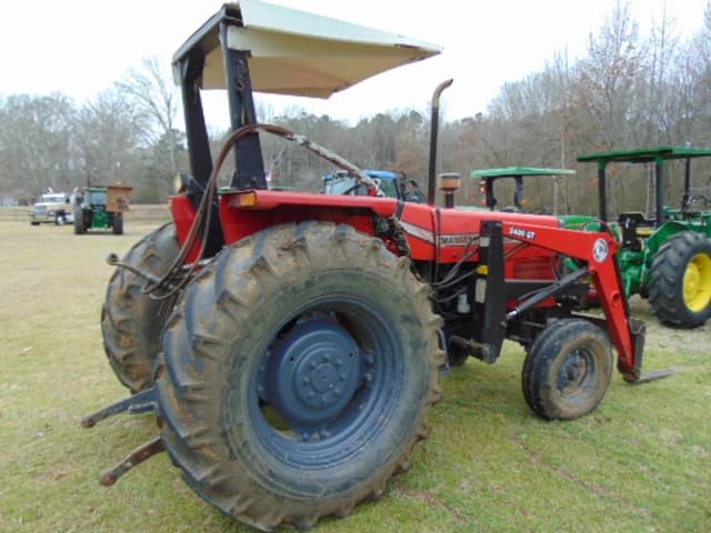 Image of Massey Ferguson 383 equipment image 1