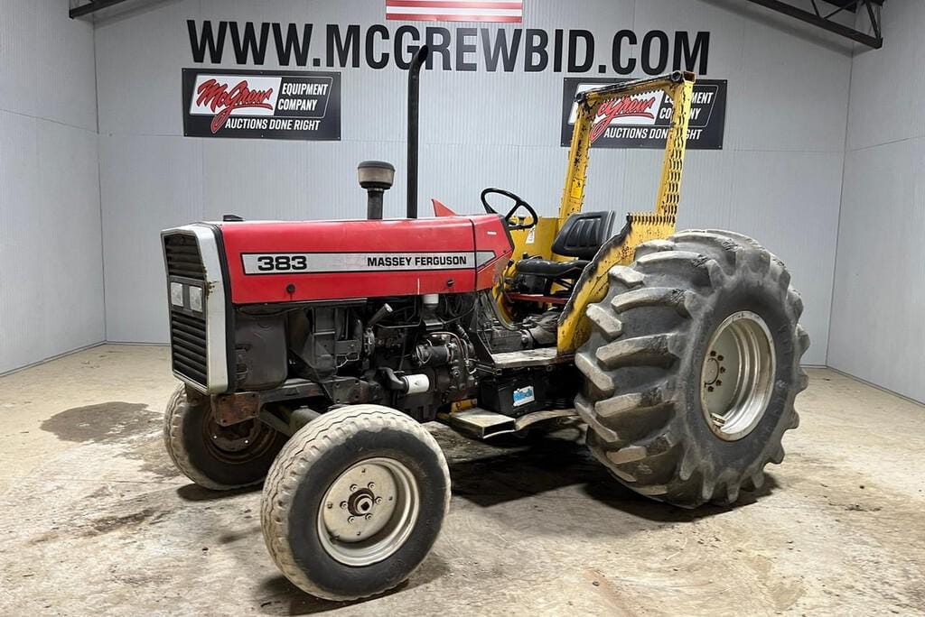 Main image Massey Ferguson 383