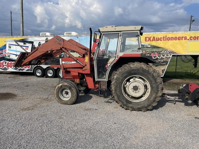 Image of Massey Ferguson 390T equipment image 1