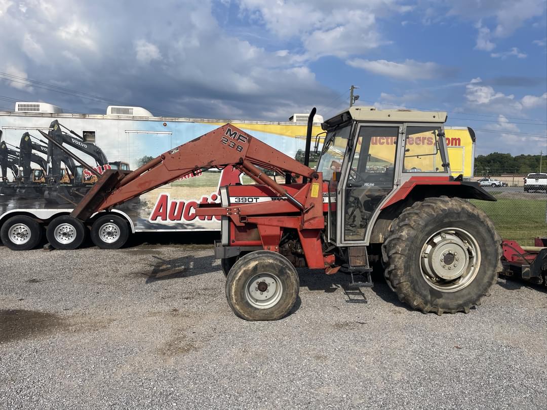 Image of Massey Ferguson 390T Primary image