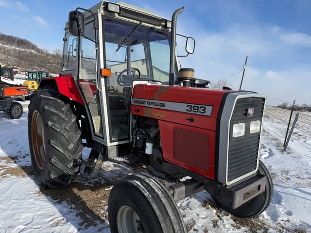 Image of Massey Ferguson 393 equipment image 2