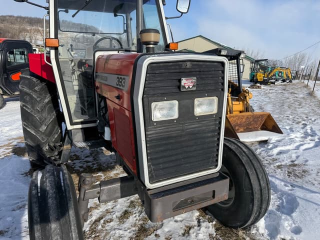 Image of Massey Ferguson 393 equipment image 1