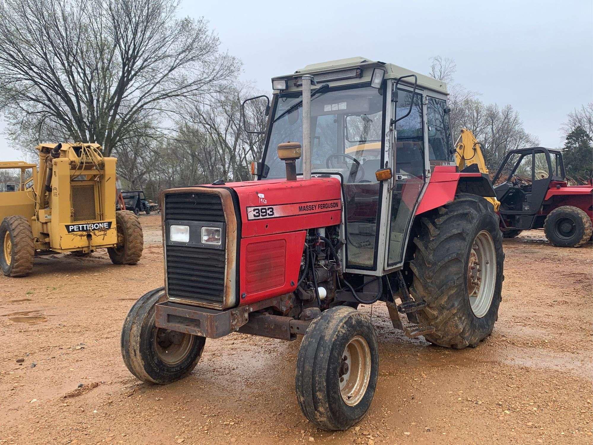 Main image Massey Ferguson 393