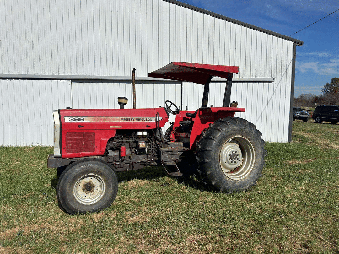 Image of Massey Ferguson 396 Primary image