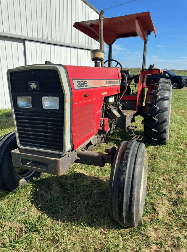 Image of Massey Ferguson 396 equipment image 1