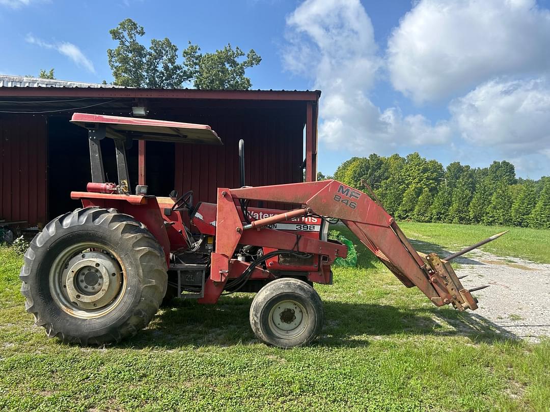 Image of Massey Ferguson 398 Primary image