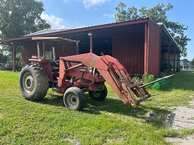 Image of Massey Ferguson 398 equipment image 1