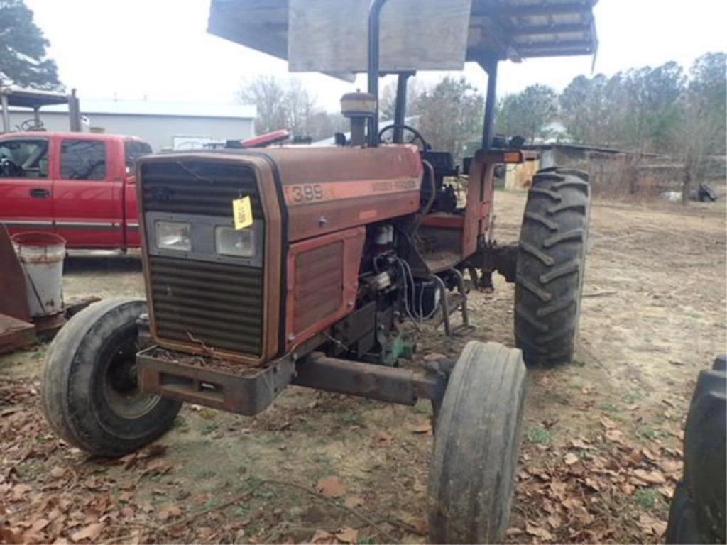 Image of Massey Ferguson 399 Primary image