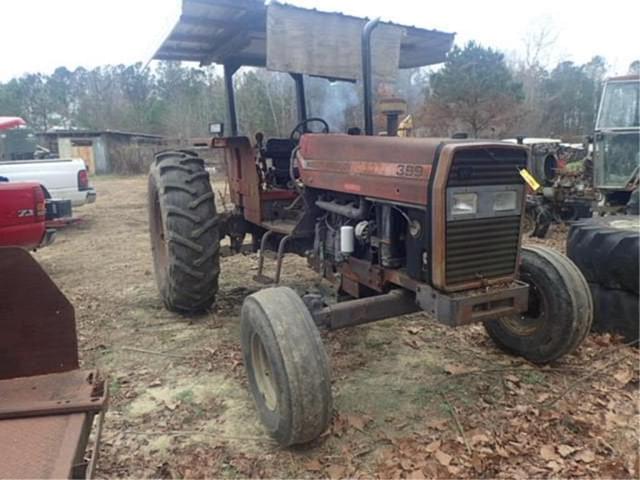 Image of Massey Ferguson 399 equipment image 1