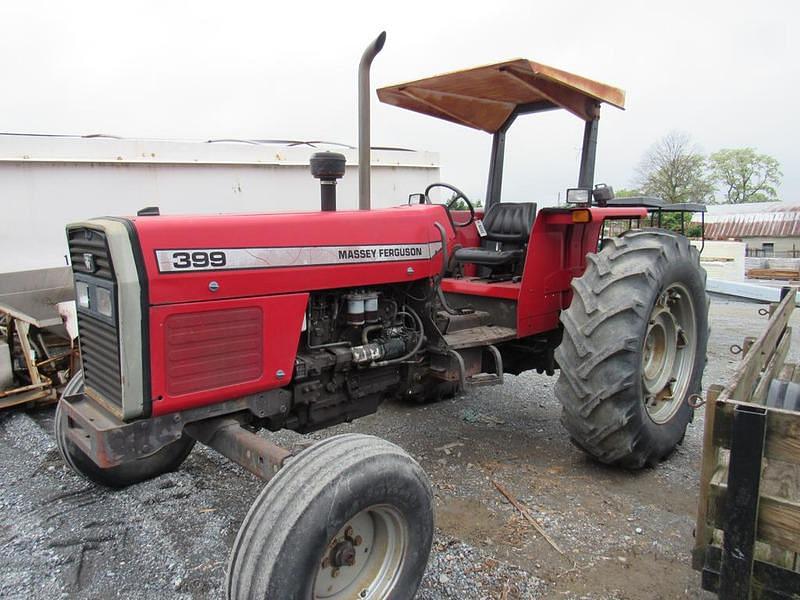 Image of Massey Ferguson 399 Primary image