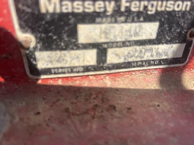 Image of Massey Ferguson 440 equipment image 2