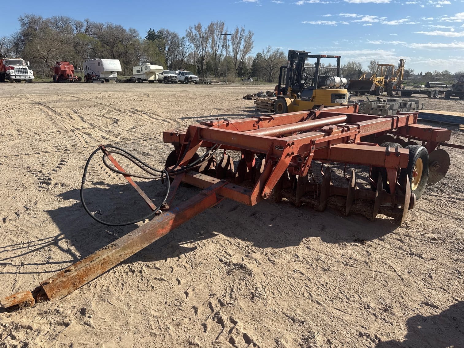 Massey Ferguson 40 Equipment Image0