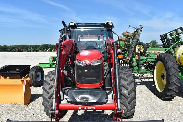 Image of Massey Ferguson 4710 equipment image 4