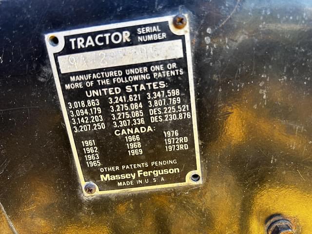 Image of Massey Ferguson 40B equipment image 1