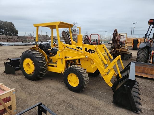 Image of Massey Ferguson 40E equipment image 1