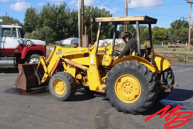 Image of Massey Ferguson 40E equipment image 3