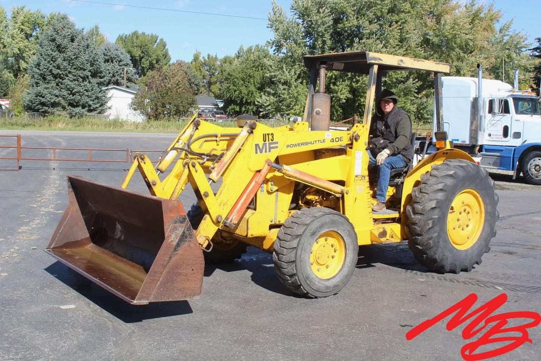Image of Massey Ferguson 40E Primary image