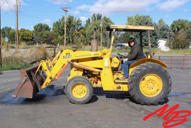 Image of Massey Ferguson 40E equipment image 2