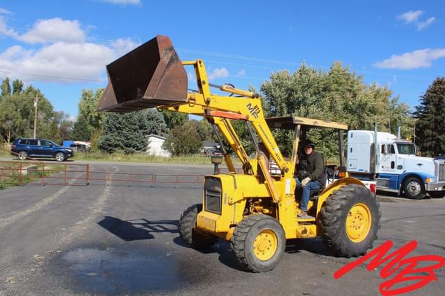 Image of Massey Ferguson 40E equipment image 1