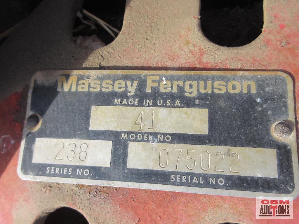 Thumbnail image Massey Ferguson 41 10