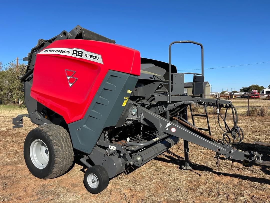 Image of Massey Ferguson RB4180V Primary image