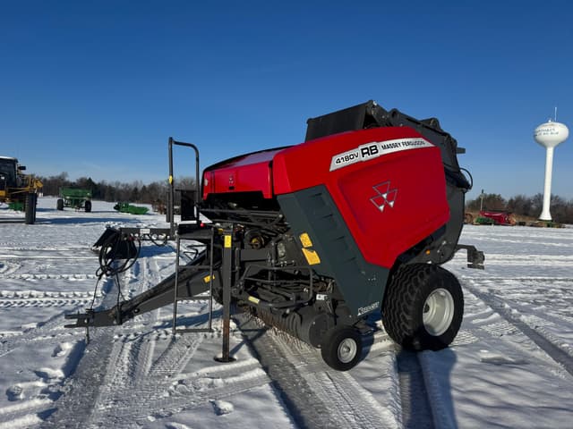 Image of Massey Ferguson RB4180V equipment image 1