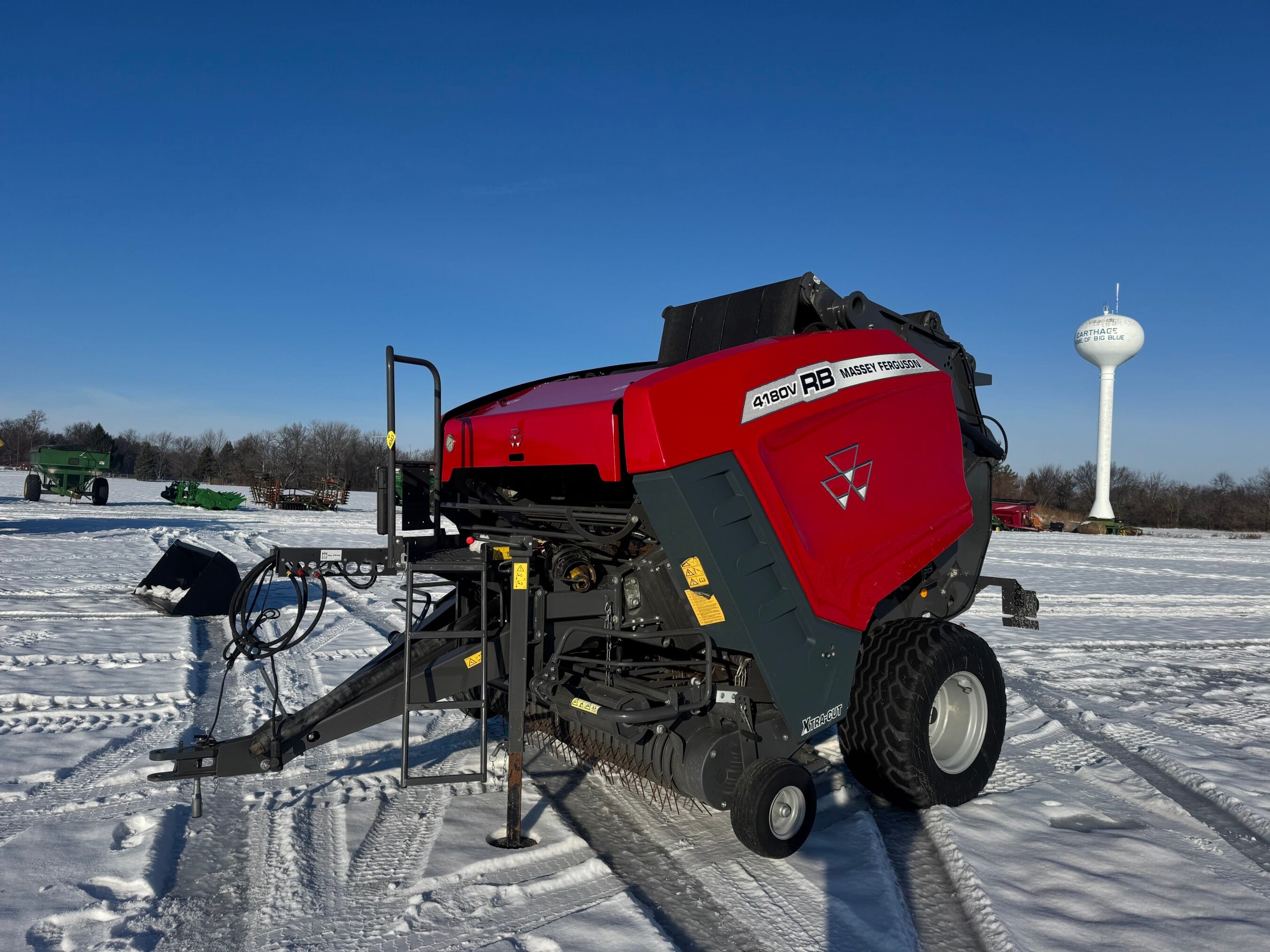 2022 Massey Ferguson RB4180V Equipment Image0