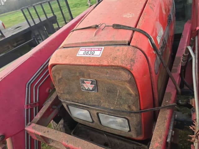 Image of Massey Ferguson 4243 equipment image 1
