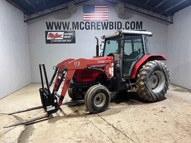 Image of Massey Ferguson 4345 Primary image