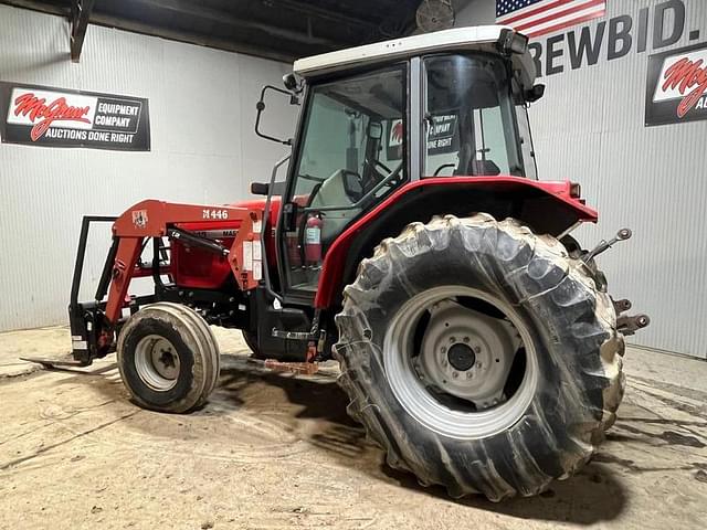 Image of Massey Ferguson 4345 equipment image 2