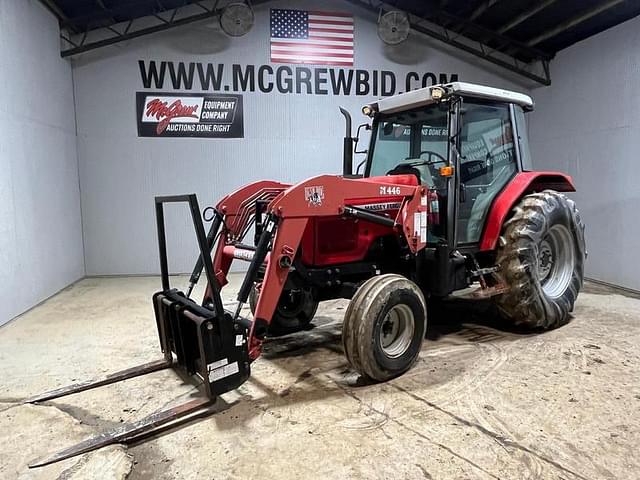 Image of Massey Ferguson 4345 equipment image 1