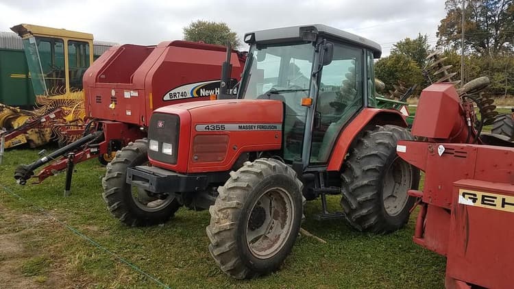 SOLD - Massey Ferguson 4355 Tractors 40 to 99 HP | Tractor Zoom