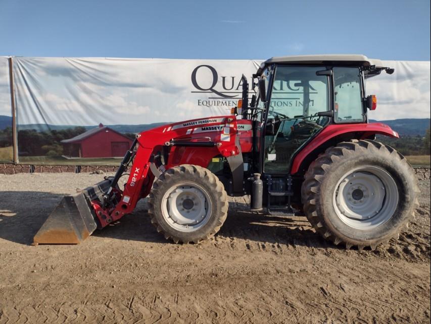 Image of Massey Ferguson 4607M Primary image